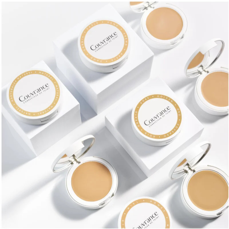 Couvrance Fond De Teint Compact Crème - 1.1 Naturel 8.5 g