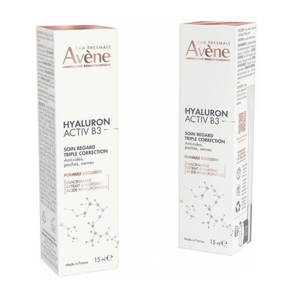 'Hyaluron Activ B3 Triple Correction' Eye Cream - 15 ml