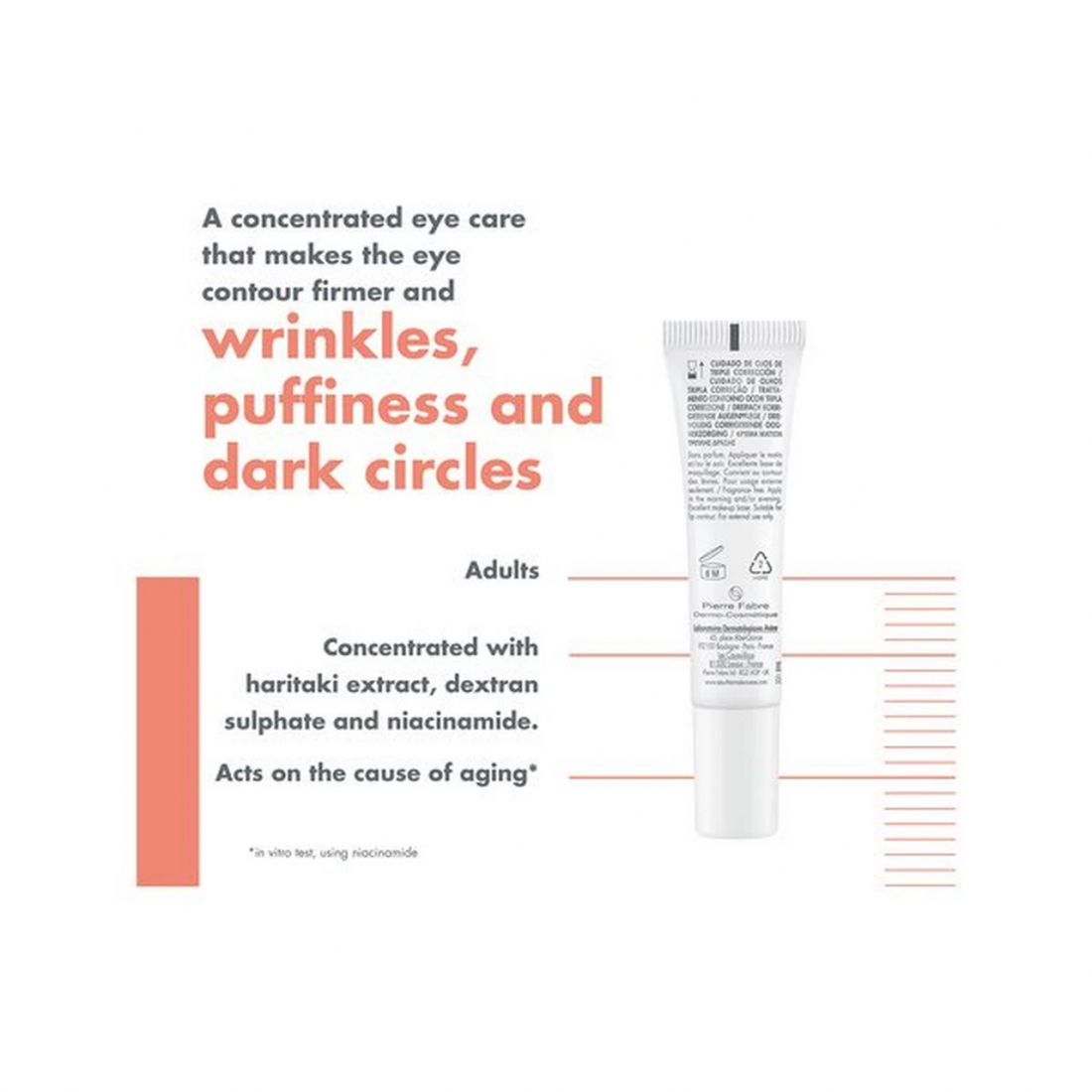 'Hyaluron Activ B3 Triple Correction' Eye Cream - 15 ml