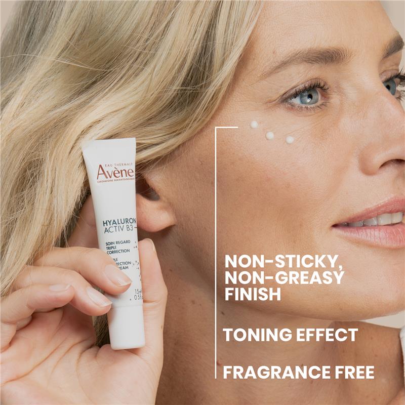 'Hyaluron Activ B3 Triple Correction' Eye Cream - 15 ml