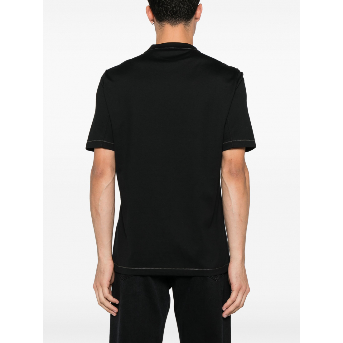 T-shirt 'Logo Embroidered' pour Hommes