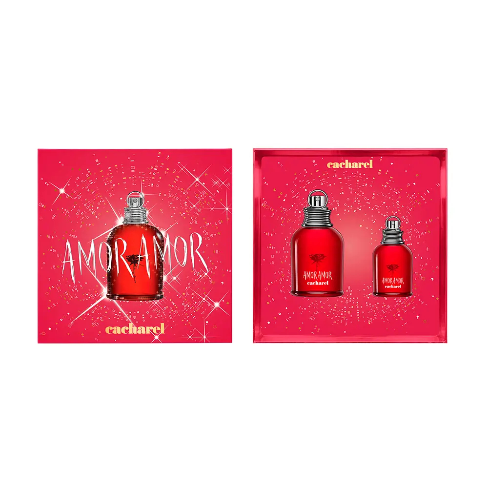Coffret de parfum 'Amor Amor' - 2 Pièces