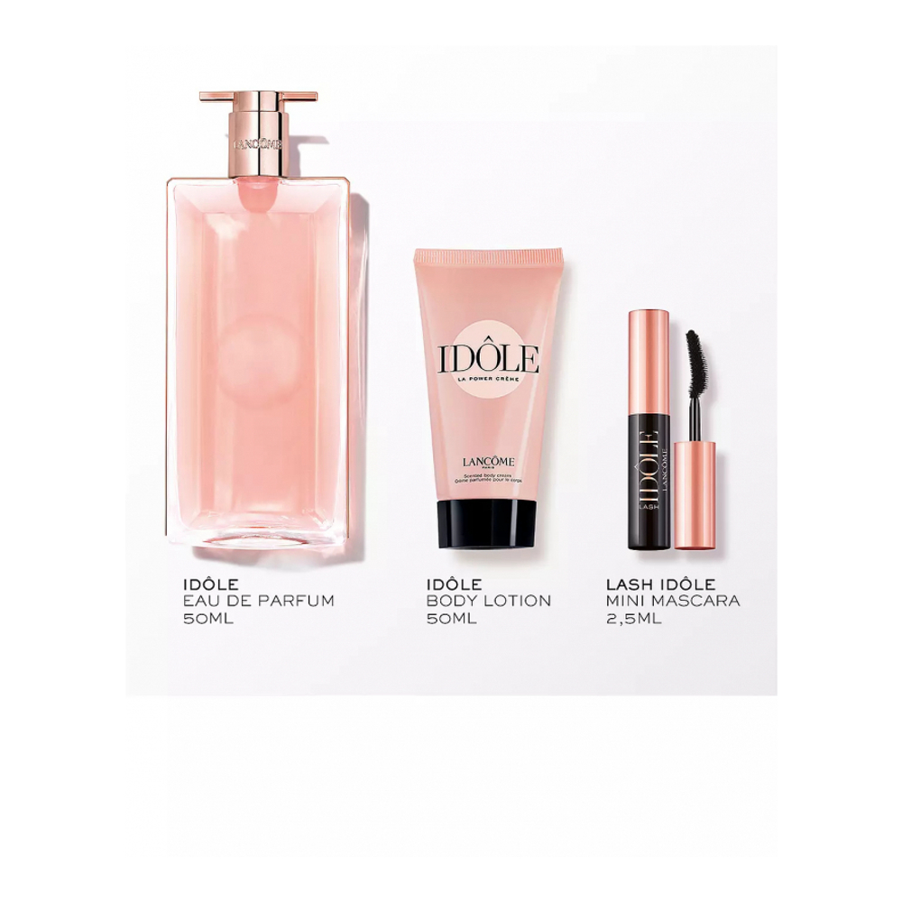 Coffret de parfum 'Idôle' - 3 Pièces