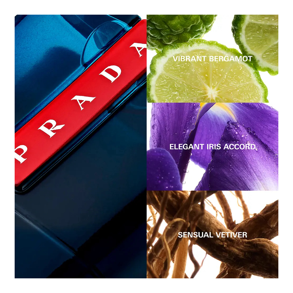 Coffret de parfum 'Luna Rossa Ocean' - 2 Pièces