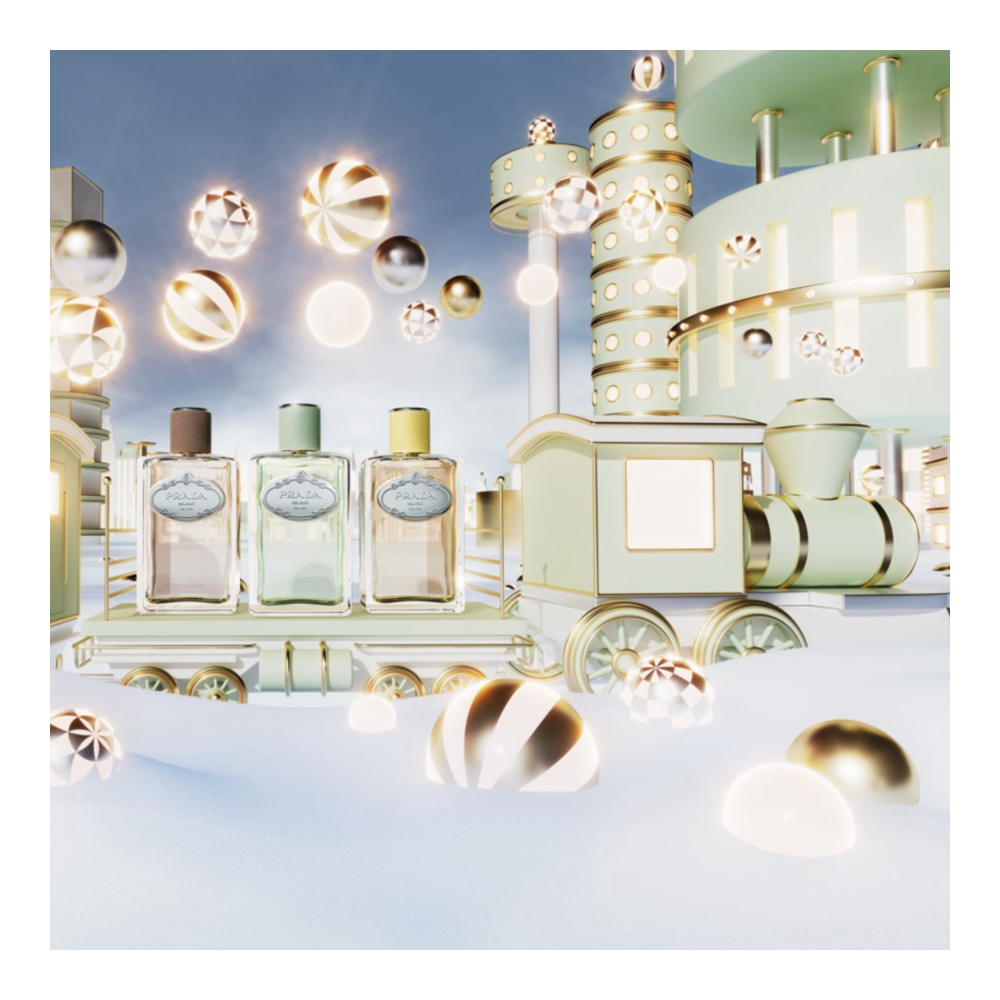 Coffret de parfum 'Infusion d'Iris' - 2 Pièces