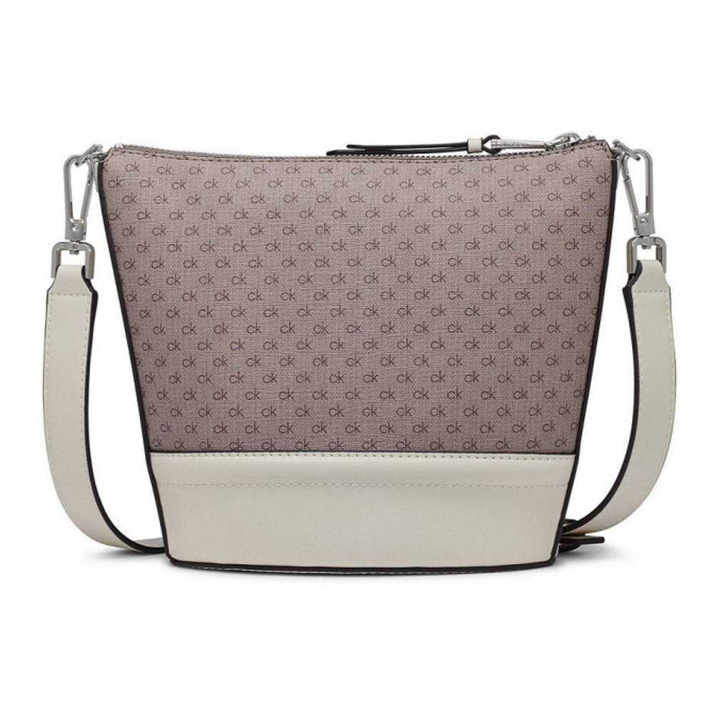 Women's 'Ash Signature Adjustable Top Zipper' Crossbody Bag
