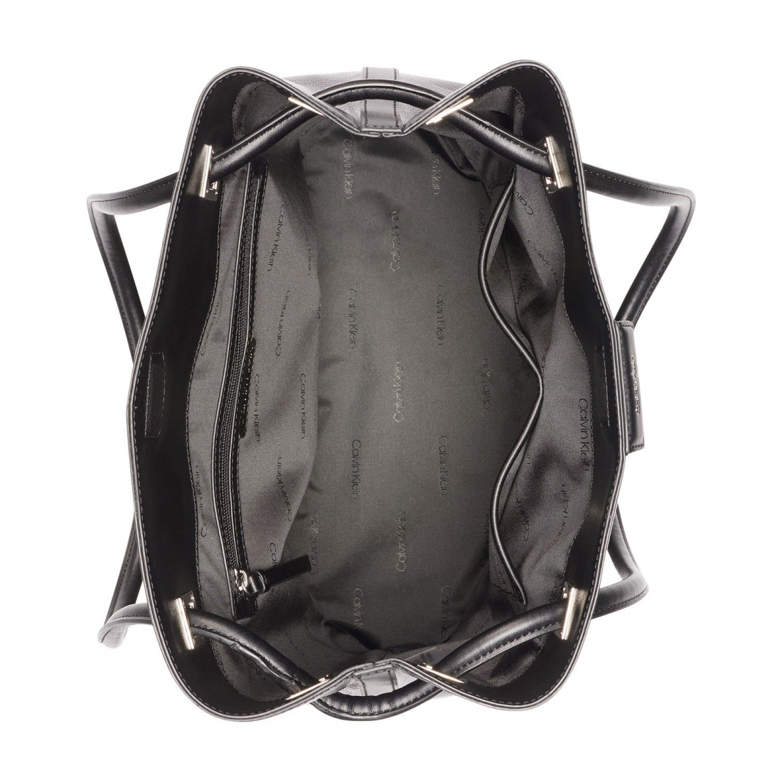 Women's 'Ash with Magnetic Snap' Tote Bag