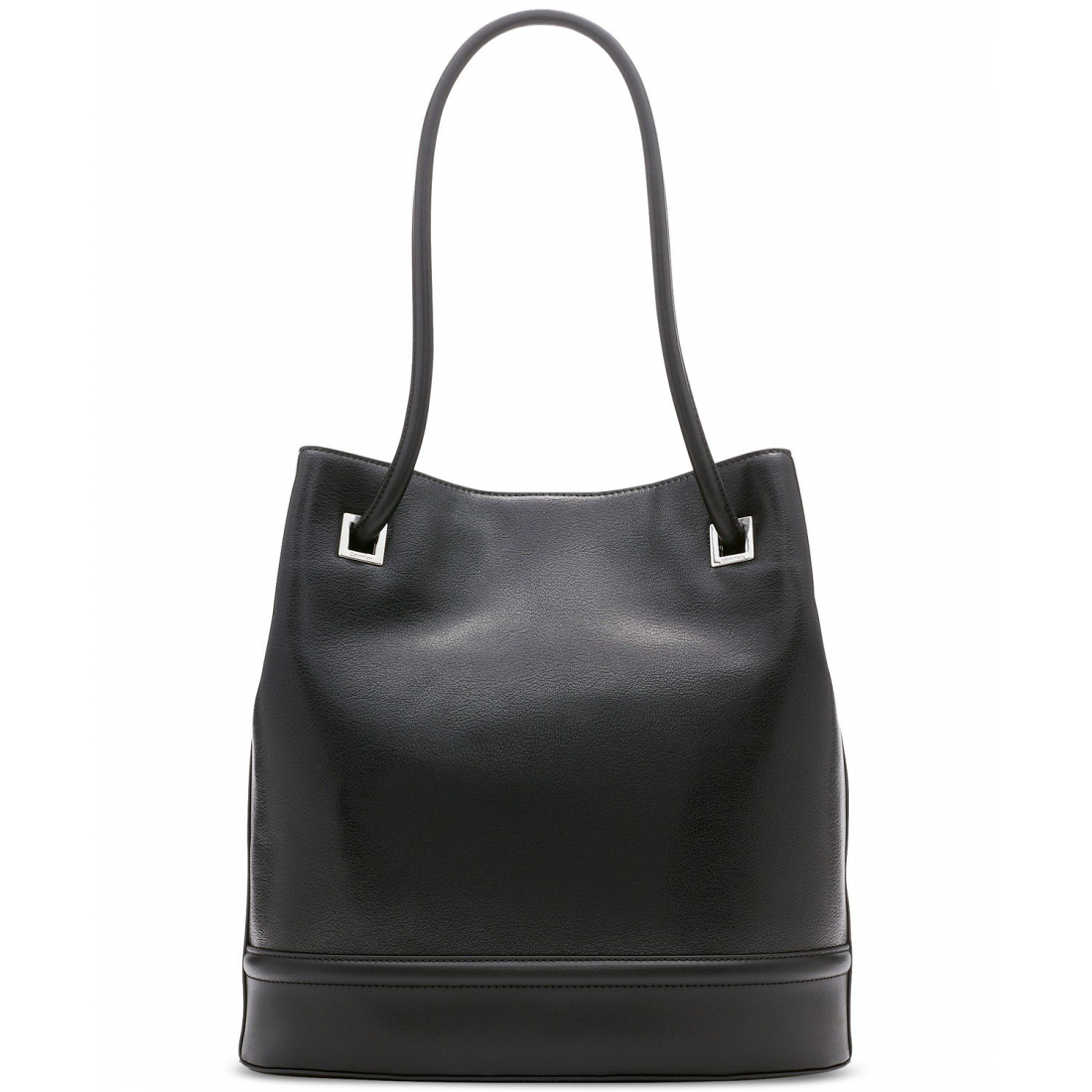 Women's 'Ash with Magnetic Snap' Tote Bag