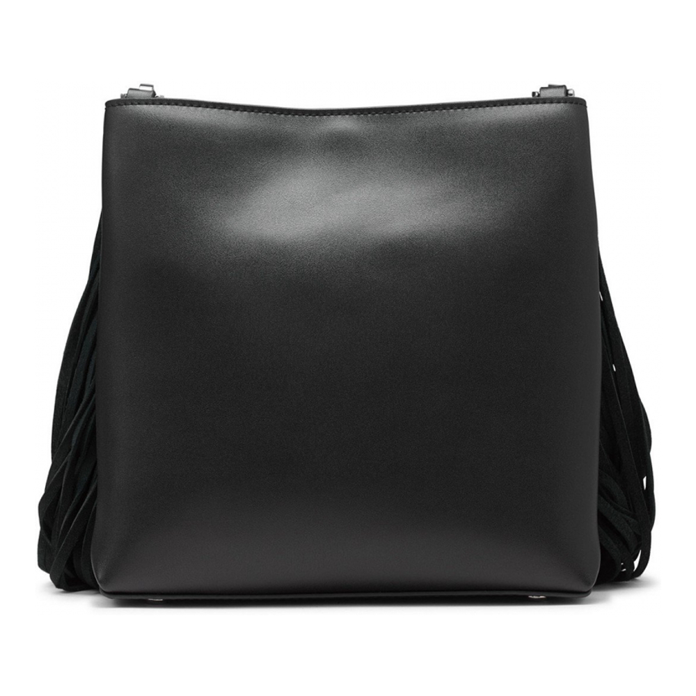 Women's 'Soma Adjustable Fringe' Crossbody Bag