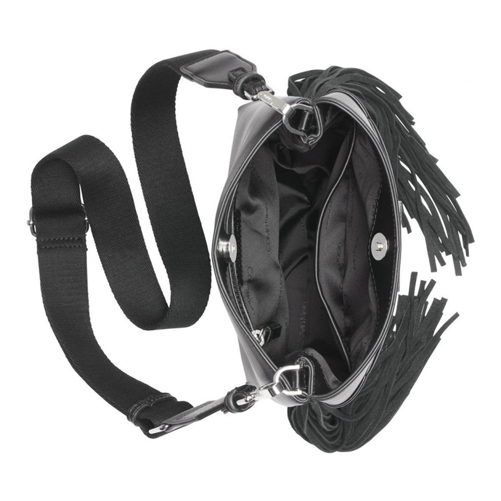 Women's 'Soma Adjustable Fringe' Crossbody Bag