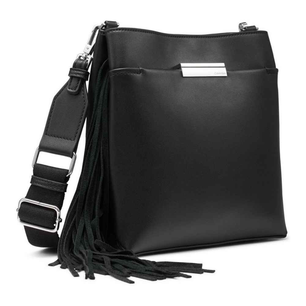 Women's 'Soma Adjustable Fringe' Crossbody Bag