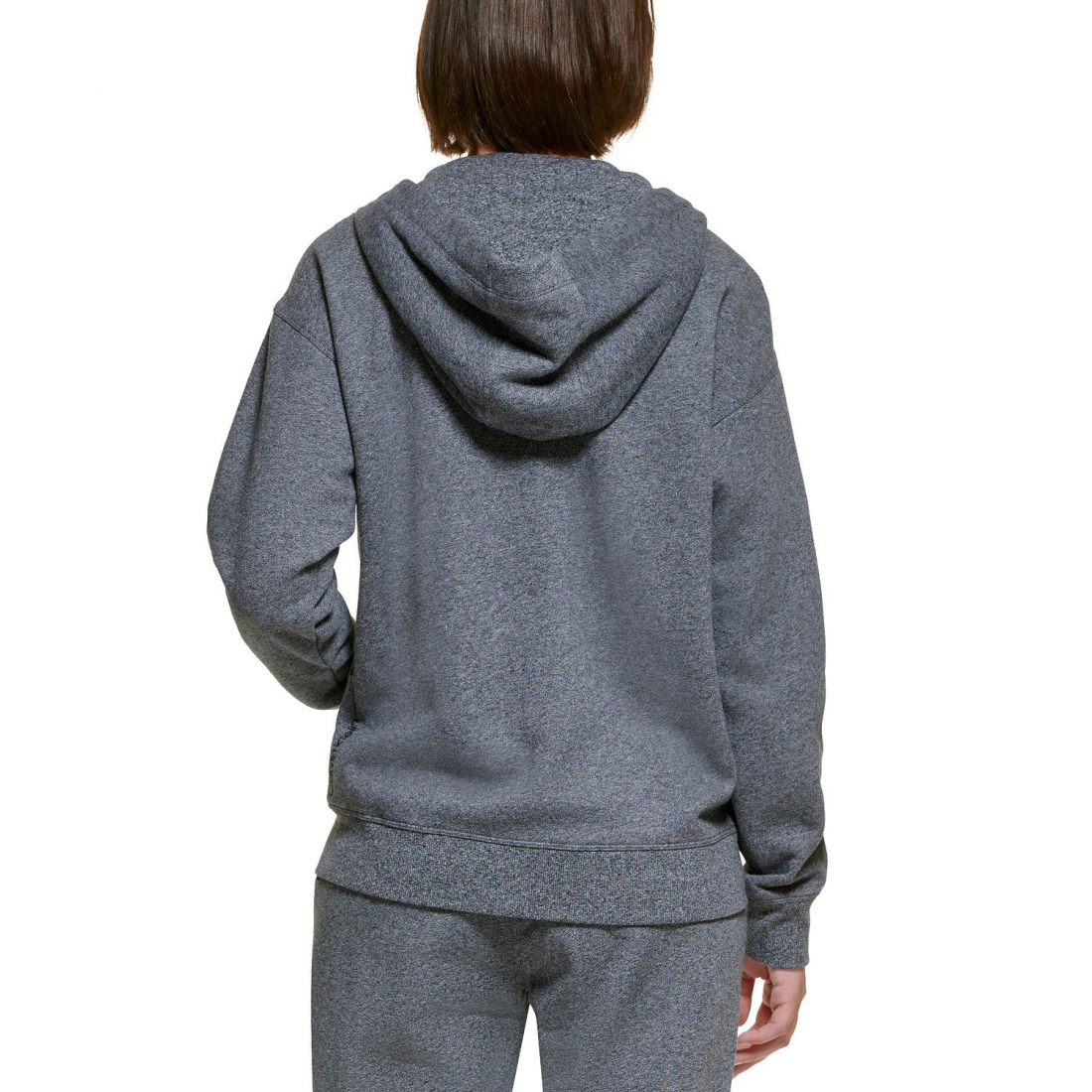 Women's 'Fleece Long-Sleeve Zip-Front Hoodie' Track Jacket