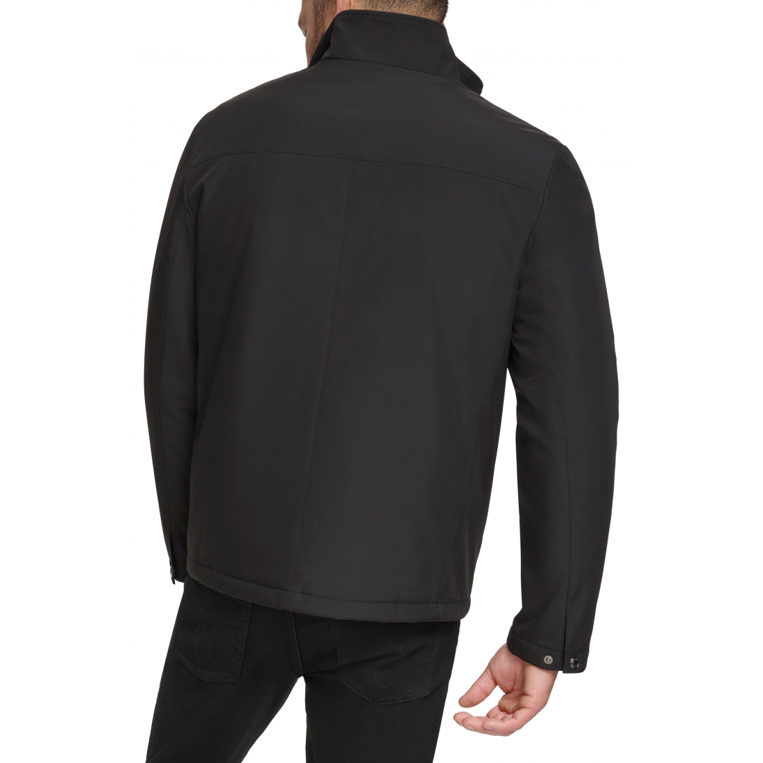 Veste de Survêtement 'Stand Collar Water Resistant' pour Hommes