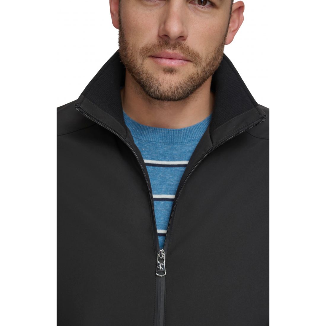 Veste de Survêtement 'Stand Collar Water Resistant' pour Hommes