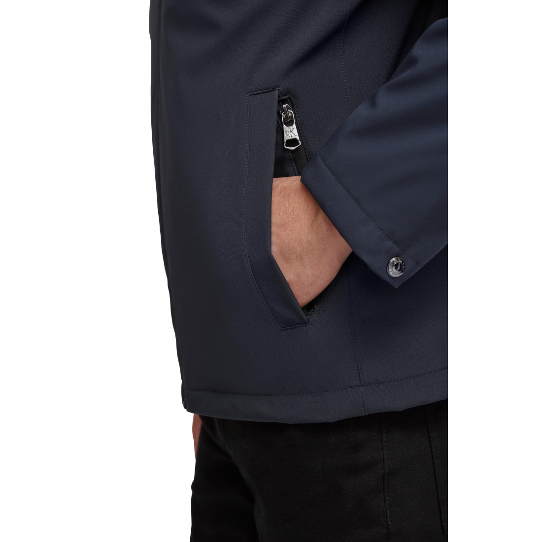 Veste de pluie 'Stand Collar Water Resistant' pour Hommes