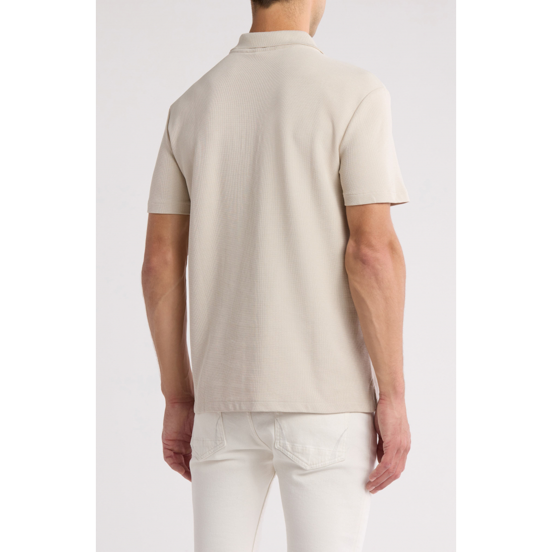 Men's 'Mico Waffle' Polo Shirt