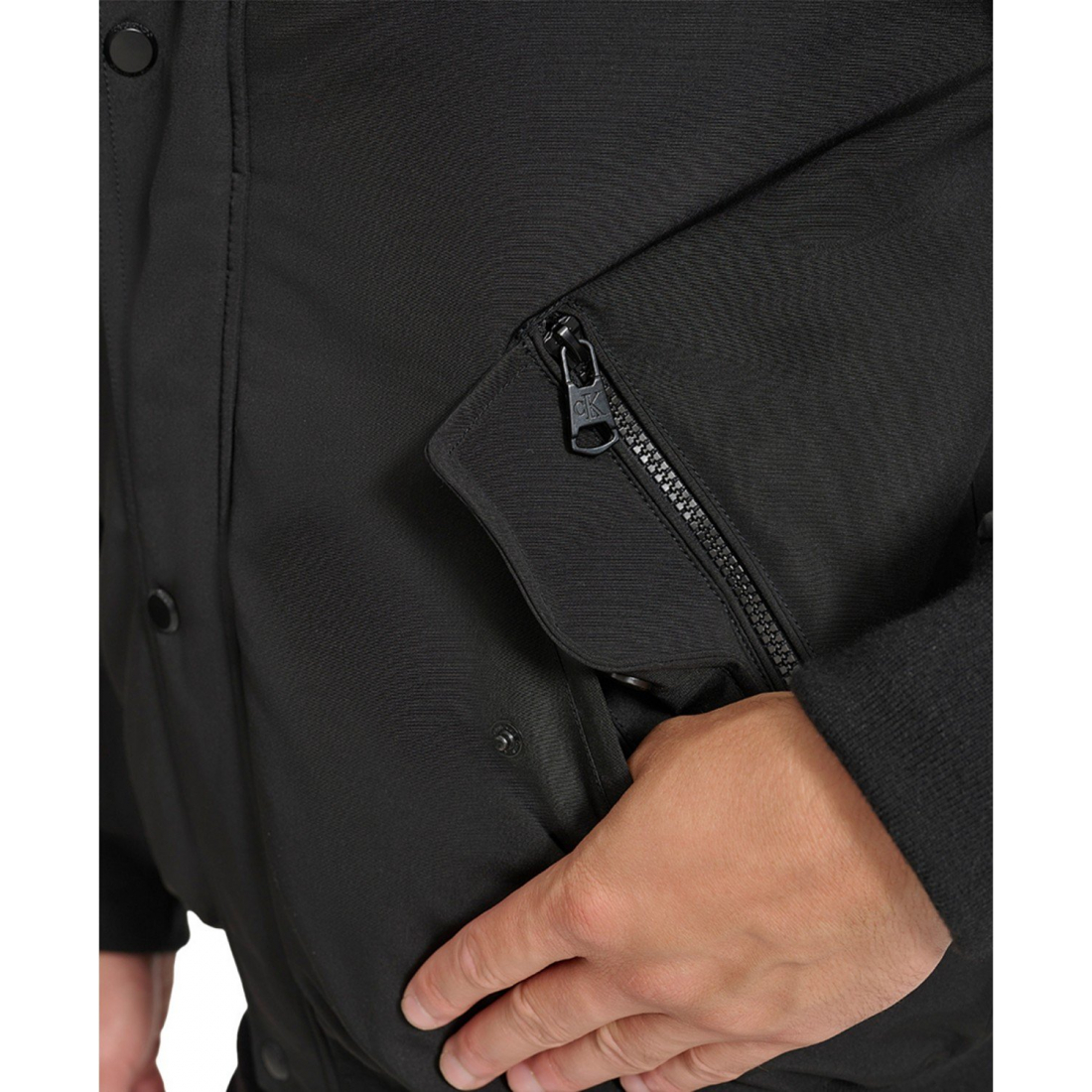 Parka 'Arctic Faille Parka Bomber with Sherpa lined Hood' pour Hommes