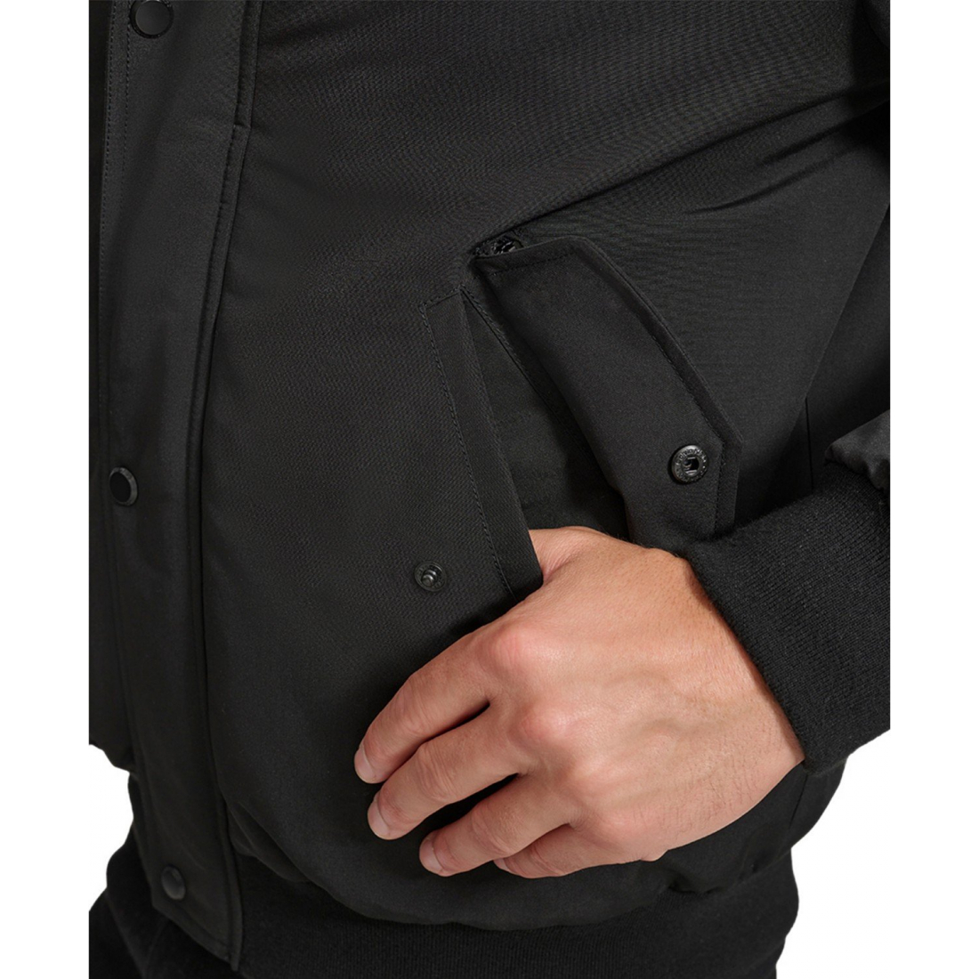 Parka 'Arctic Faille Parka Bomber with Sherpa lined Hood' pour Hommes