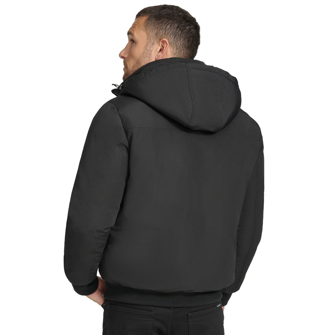 Parka 'Arctic Faille Parka Bomber with Sherpa lined Hood' pour Hommes