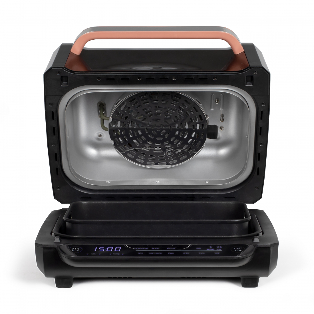 x Marmiton Oil-Free Fryer & Grill 6 L