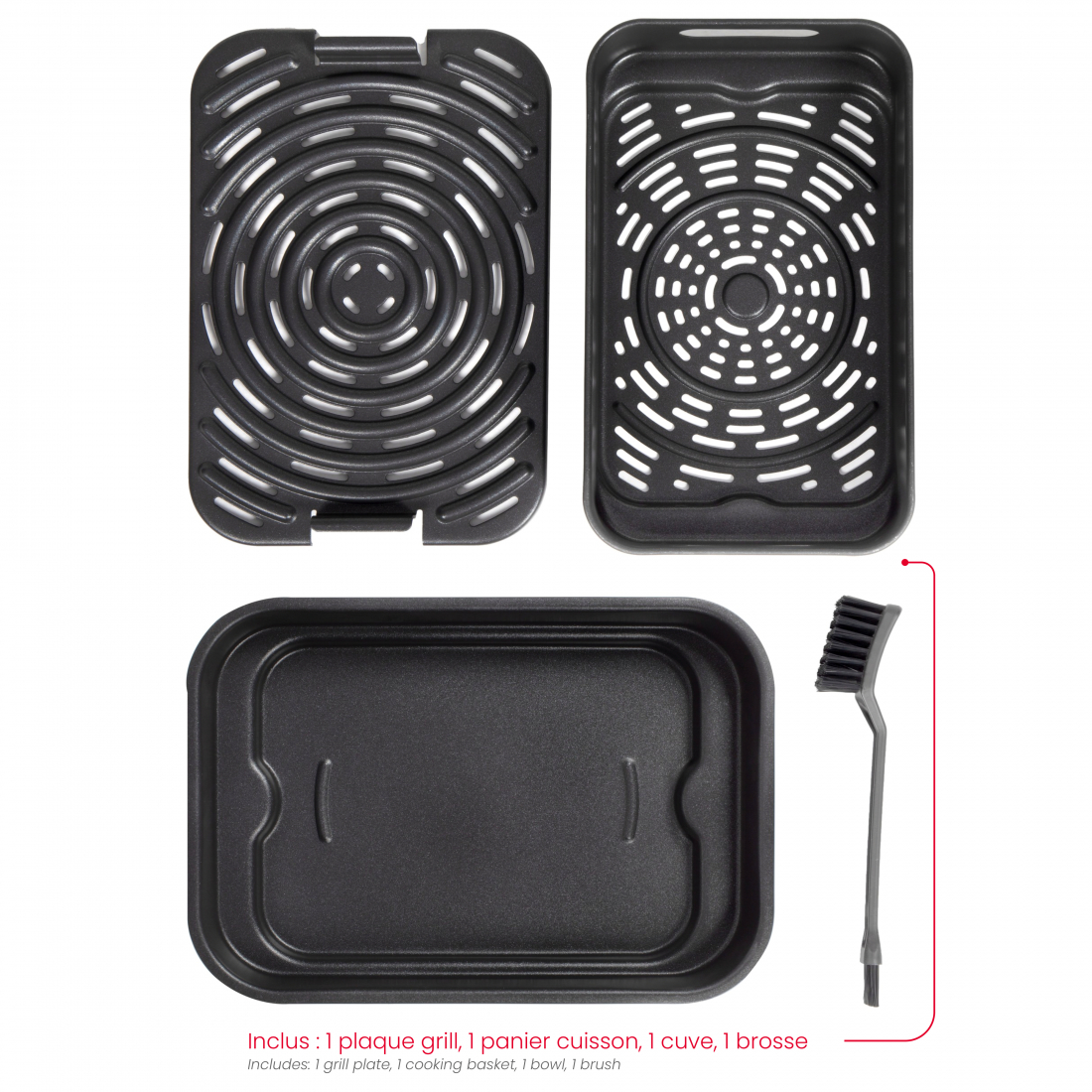 x Marmiton Oil-Free Fryer & Grill 6 L