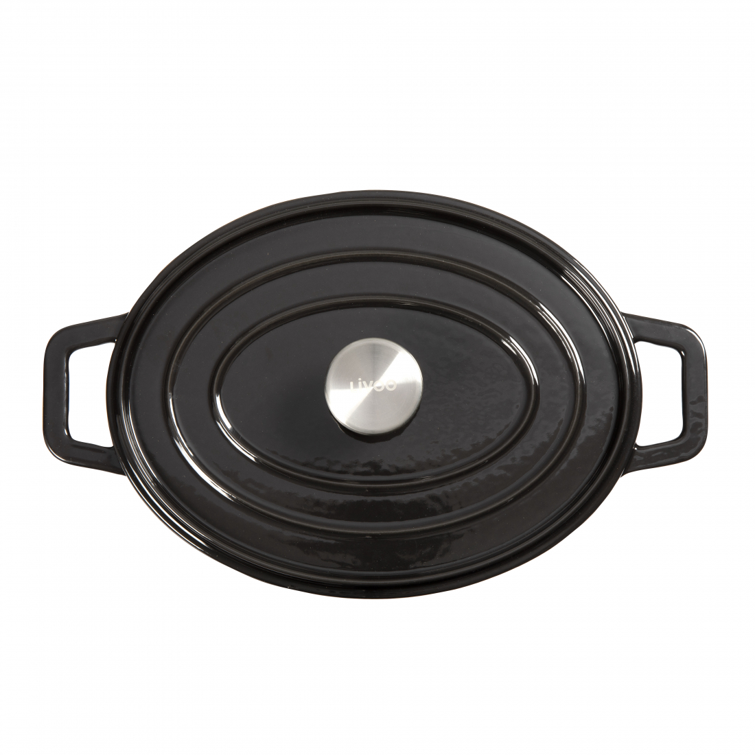 Oval Cast Iron Casserole Dish
