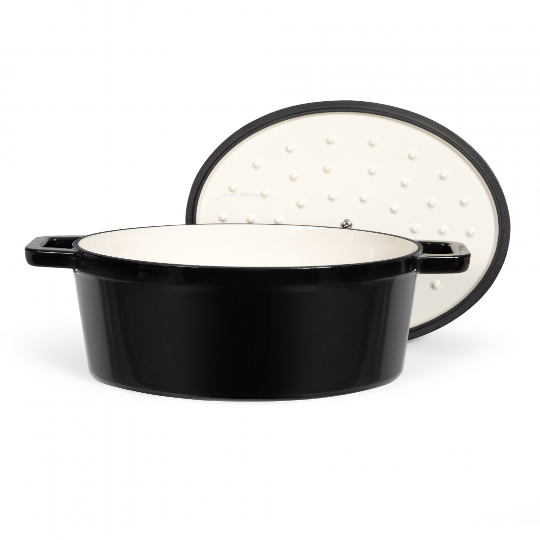 Oval Cast Iron Casserole Dish