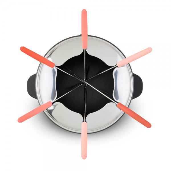 x Marmiton Electric Fondue Set