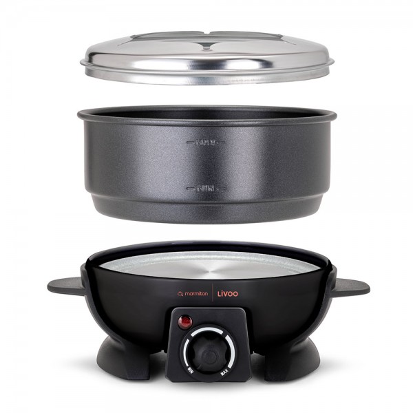 x Marmiton Electric Fondue Set