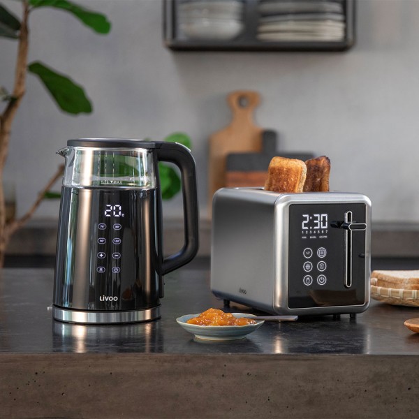 2-Slice Digital Toaster