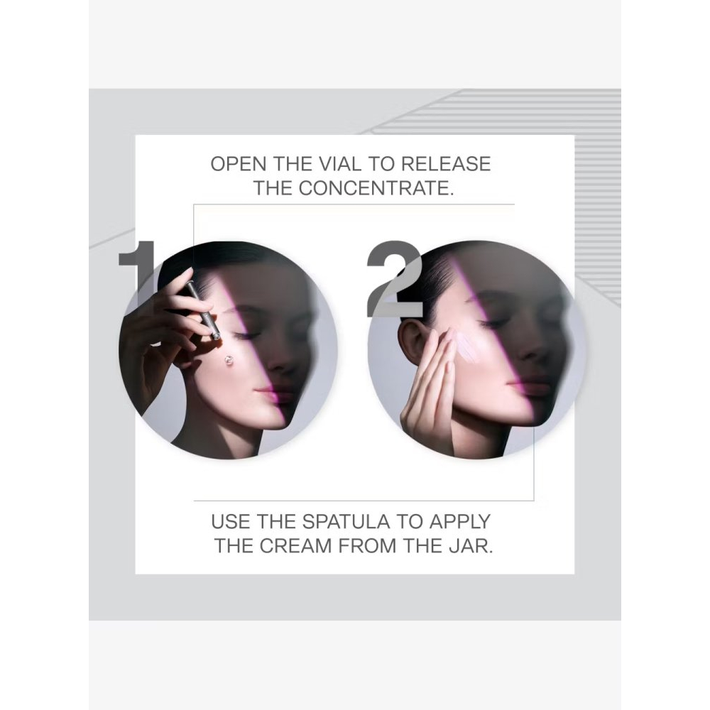 Masque visage 'Platinum Rare Haute-Rejuvenation' - 20 ml