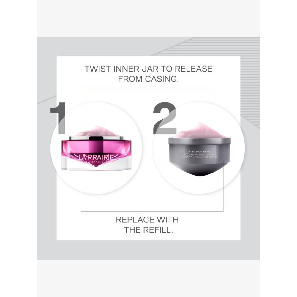 'Platinum Rare Haute-Rejuvenation Refill' Face Mask - 20 ml