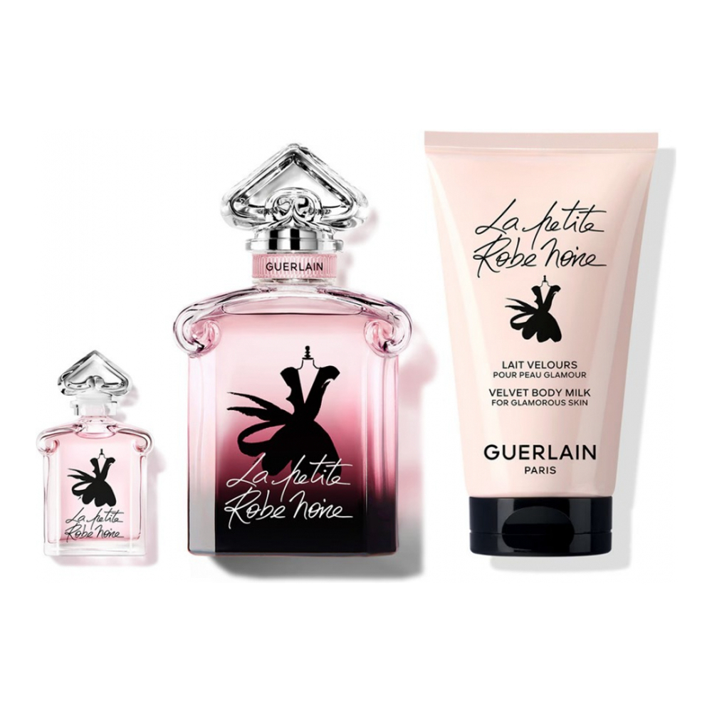 ''La Petite Robe Noire' Perfume Set - 3 Pieces' Perfume Set - 3 Pieces
