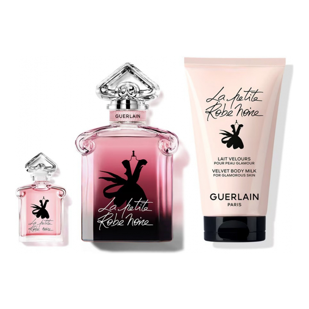 Coffret de parfum 'La Petite Robe Noire Intense' - 3 Pièces