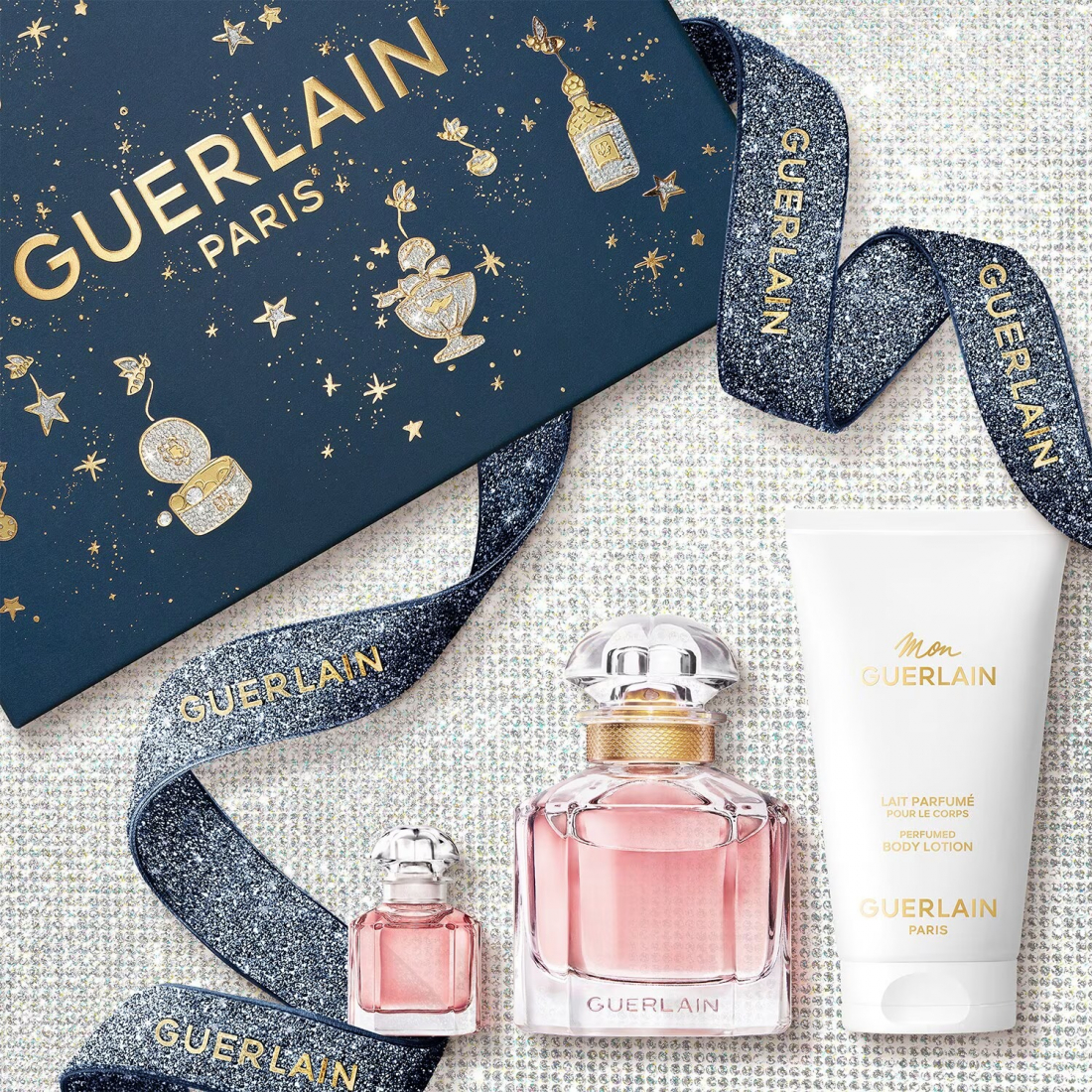 Coffret de parfum 'Mon Guerlain' - 3 Pièces