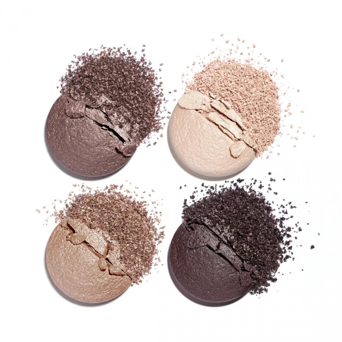 Palette de fards à paupières 'Les 4 Ombres' - 226 Tissé Rivoli 2 g