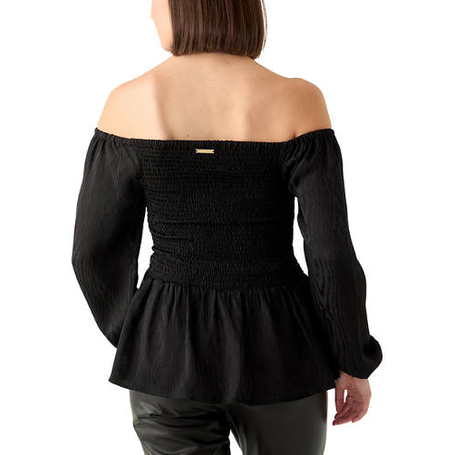 Blouse à épaules dénudées 'Smock' pour Femmes