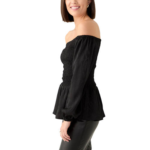 Blouse à épaules dénudées 'Smock' pour Femmes