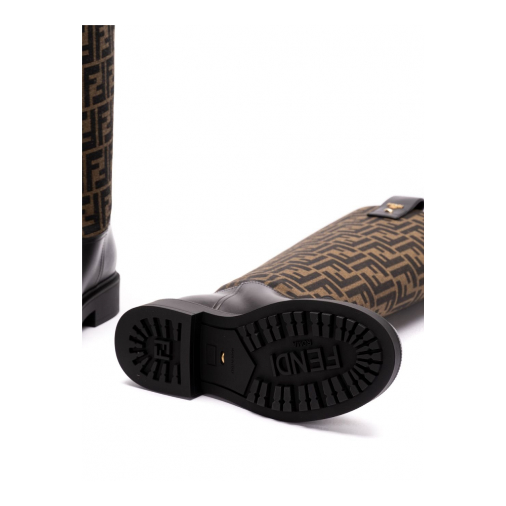 Women's 'FF' Long Boots