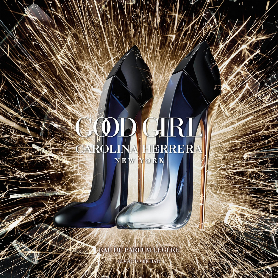 Eau de parfum 'Good Girl Légère' - 80 ml