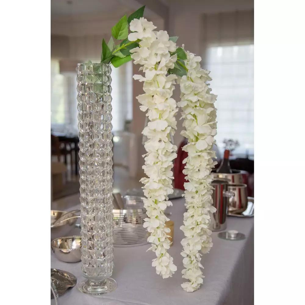 55 cm Crystal Vase