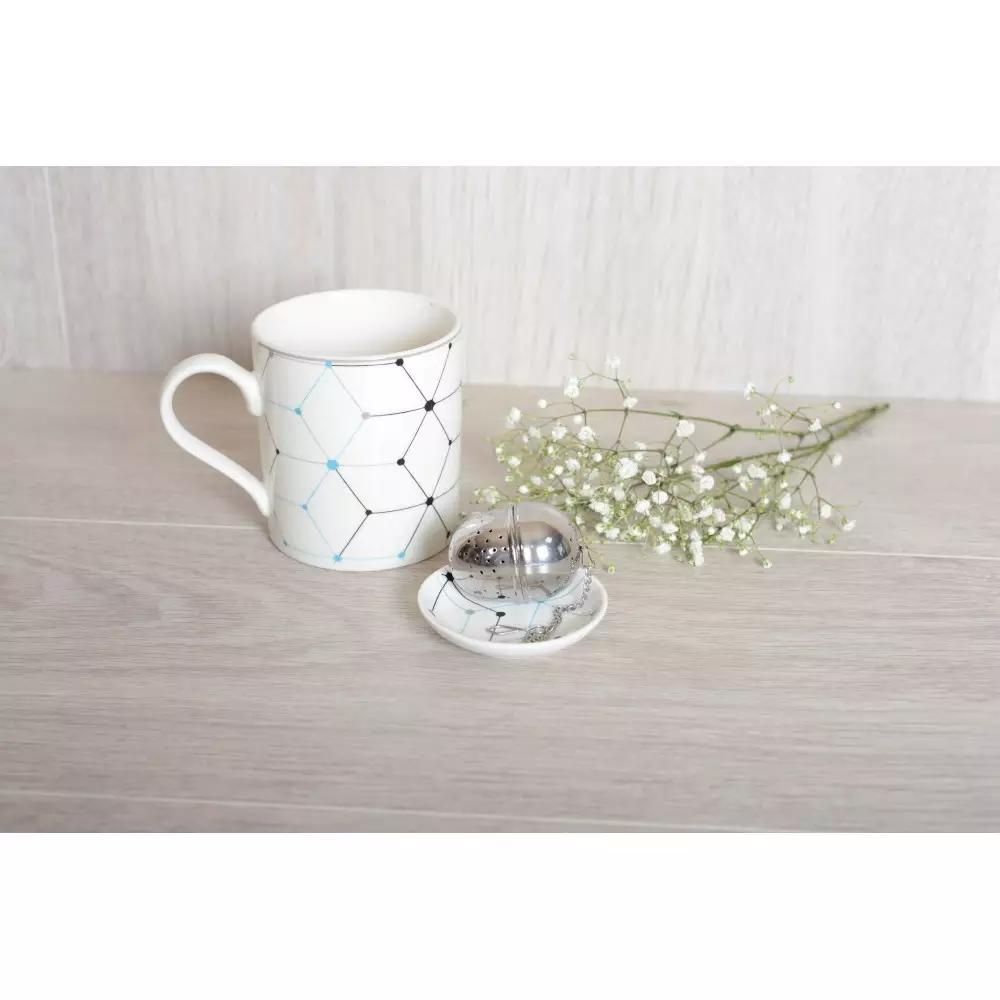 Set mit 6 Kaffeetassen