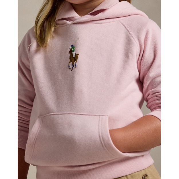 'Big Pony Fleece Hoodie' für Mädchen