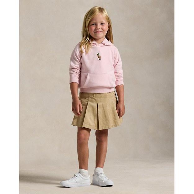 'Big Pony Fleece Hoodie' für Mädchen