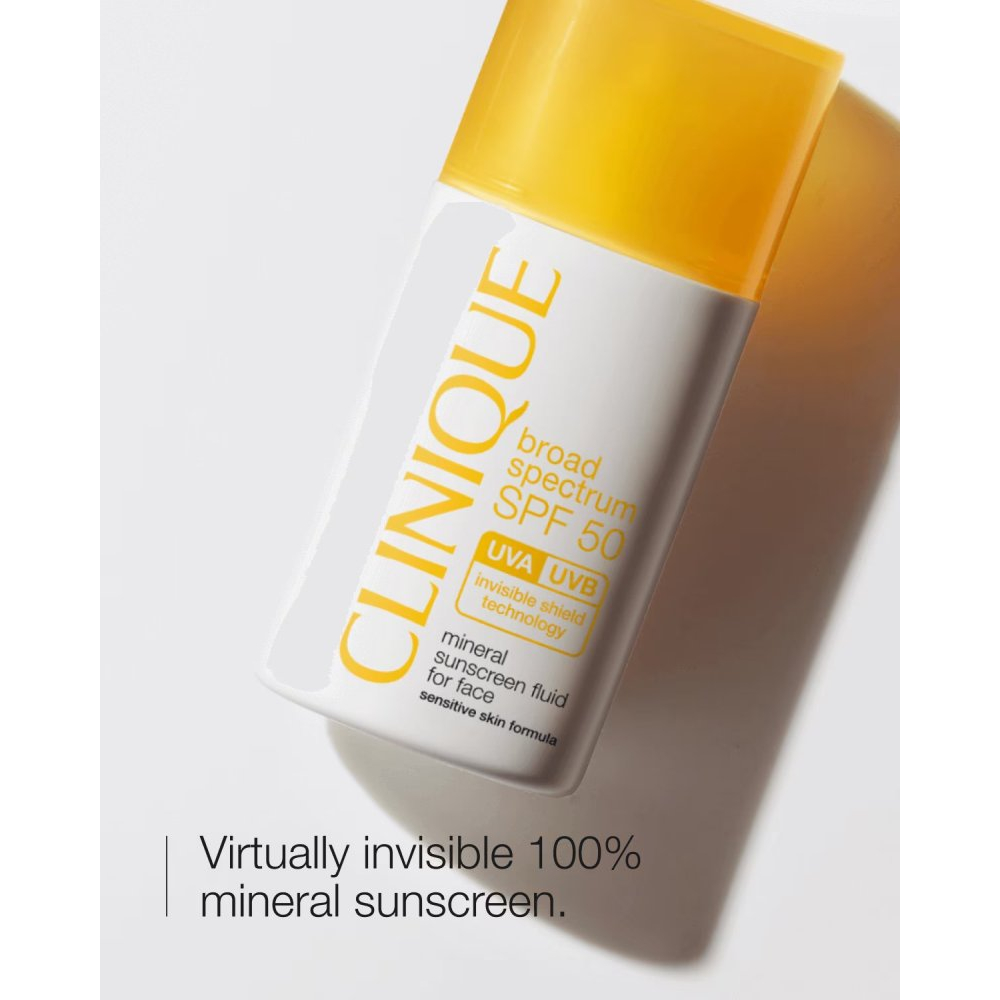 'Broad Spectrum SPF50 Mineral' Sonnenschutz für das Gesicht - 30 ml