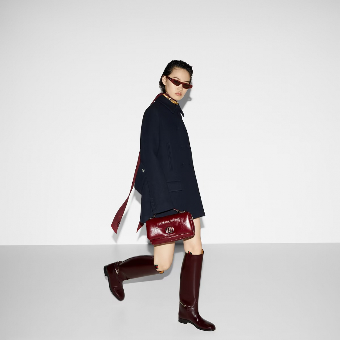 'GG Milano Small' Henkeltasche für Damen