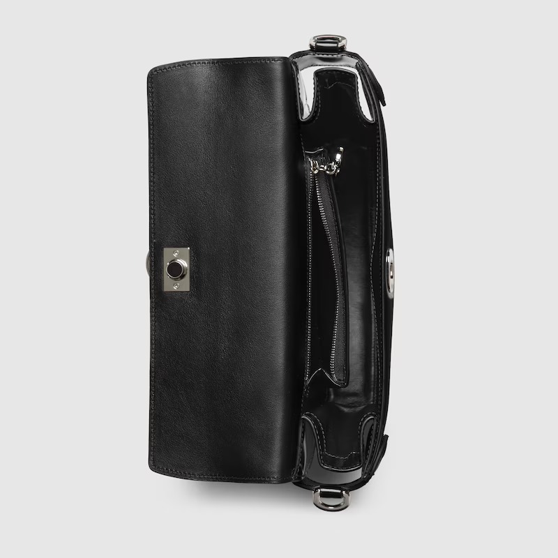 'Small Crescent-Shaped' Henkeltasche für Damen