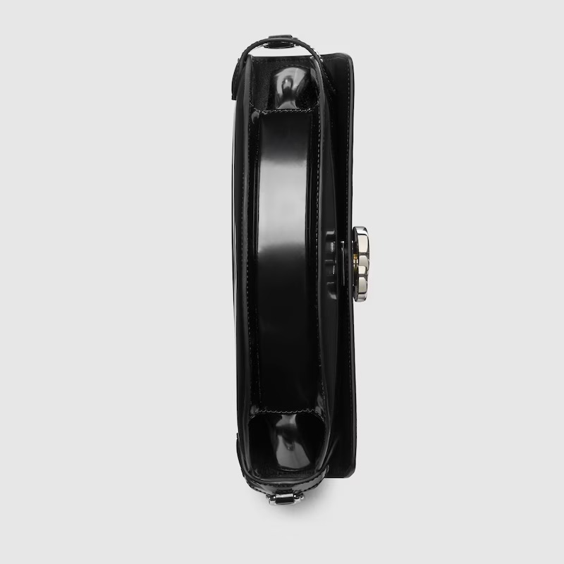 'Small Crescent-Shaped' Henkeltasche für Damen