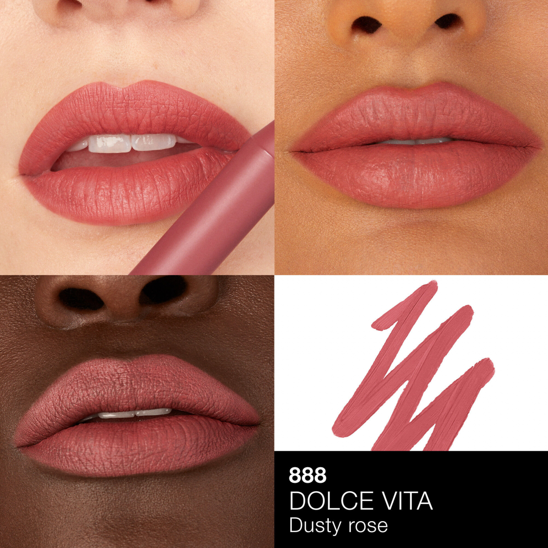 'Powermatte High Intensity' Lip Crayon - 888 Dolce Vita 2.6 g