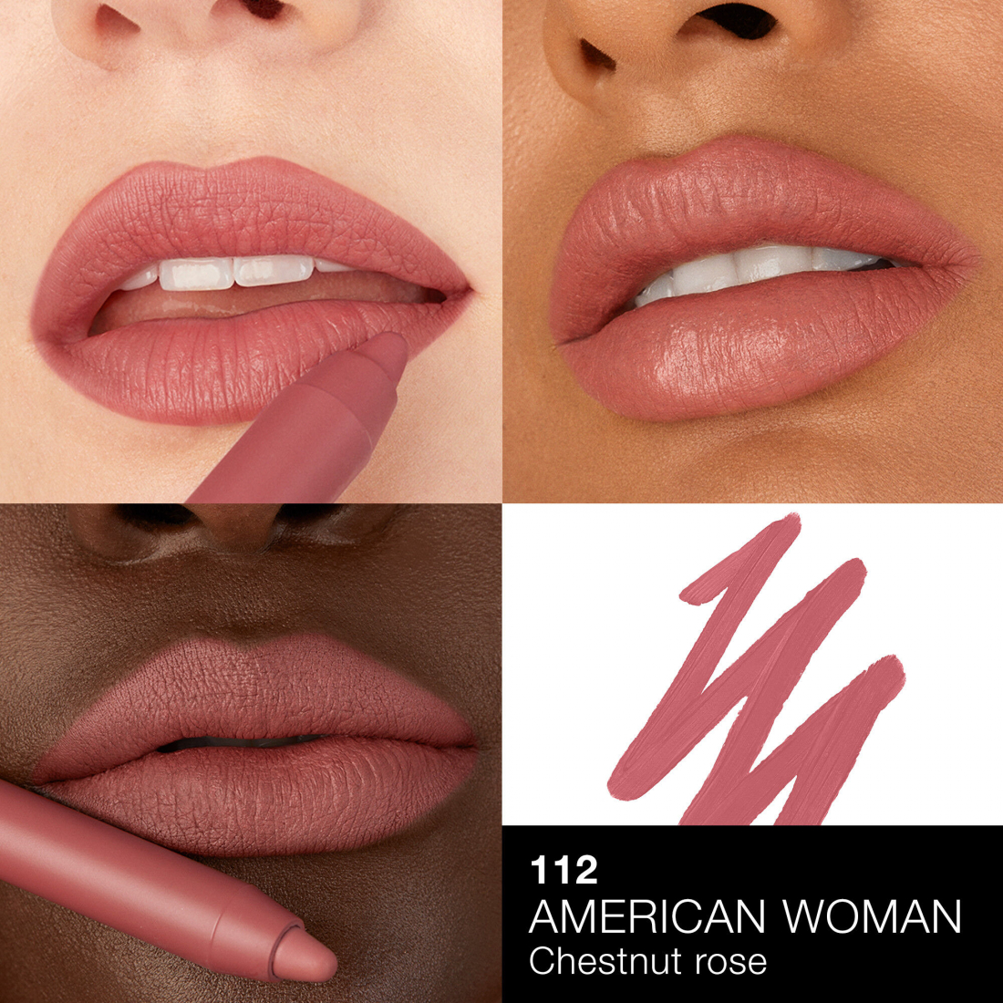 Crayon à Lèvres 'Powermatte High Intensity' - 112 American Woman 2.6 g